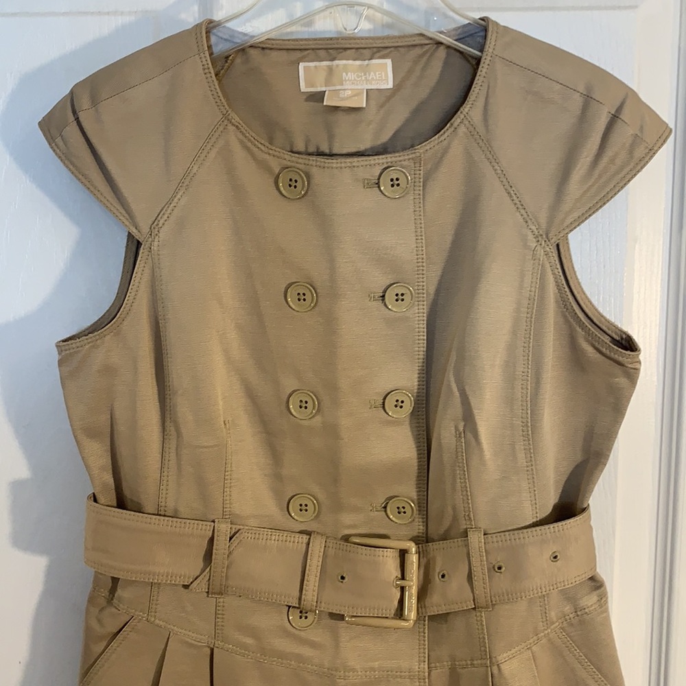 Michael Kors Beige Dress - Picture 2 of 8